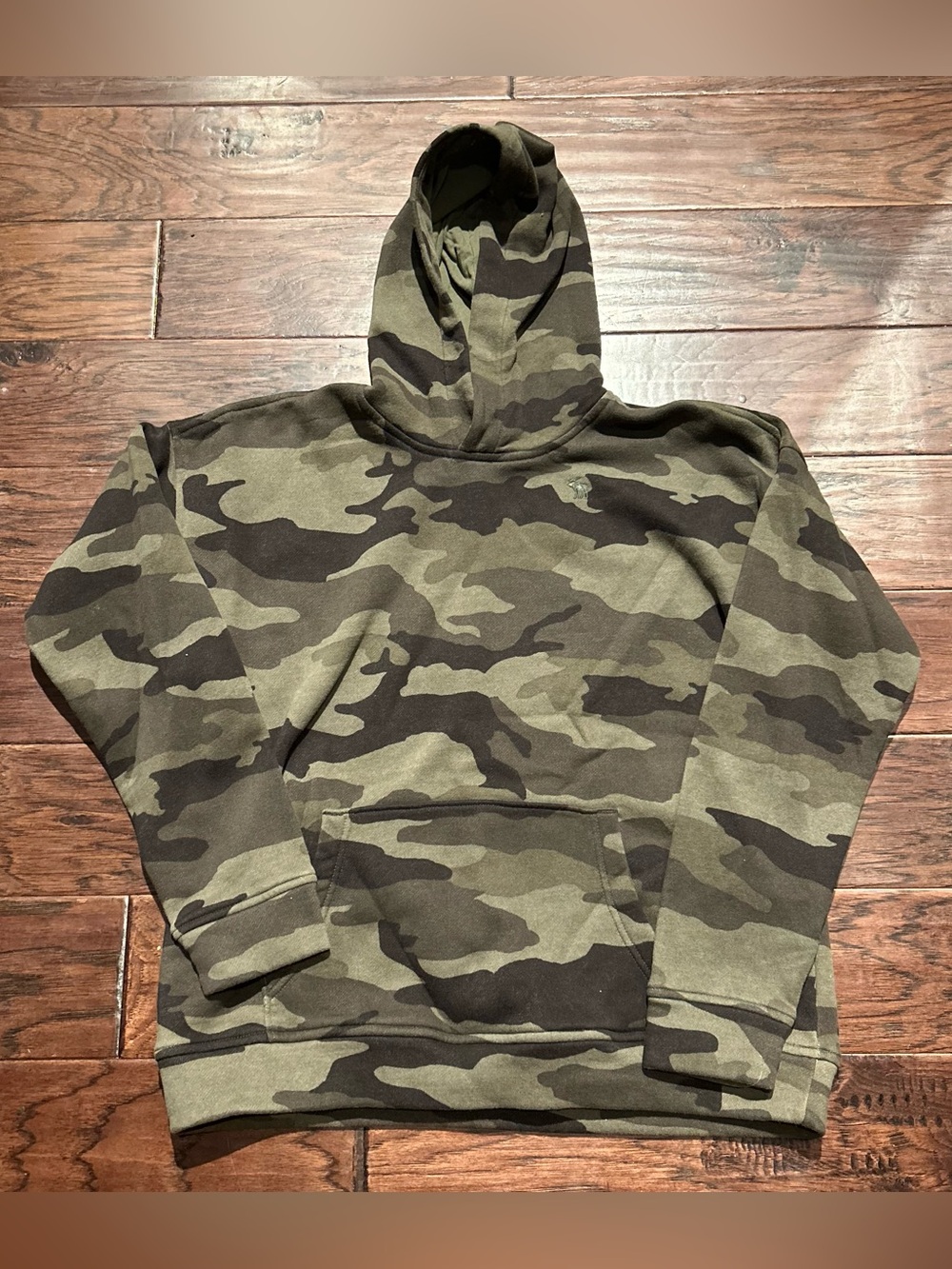Abercrombie Camo Hoodie